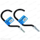 Park Tool  470 Bicycle Storage Hooks With Nuts For Hanging Vinyl Coated 2-pack