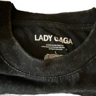 Lady Gaga The Fame Monster Large Sleeveless Black Shirt Original Rock  pop