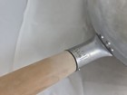 Craft Wok Traditional Hand Hammered Carbon Steel Pow Wok With Wooden 14 