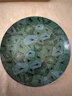 Vintage Evans Elegance Collection Ashtray Patterned New In Box