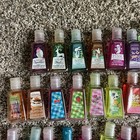Rare Vintage Bath   Body Works Pocketbac Hand Sanitizer Variety Lot Y2k 2010s