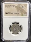 Bahram Iv 388-399 Ad Sasanian Empire Silver Persian Drachm Coin Ngc Scarce Ruler