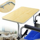 Wheelchair Lap Tray Table Accessories Portable Eating Food Holder Reading Desk