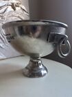 Vintage Cuvee De Prestige Champagne Du Louvois Pedestal Ice Bucket wine Cooler