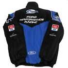 Adults Vintage  Racing Ford Gt Embroidery Cotton Twill Padded F1 Racing Jacket