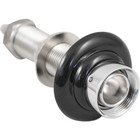 Beer Faucet Shank  stainless  4  - 1 4  Barb - For Fridge Door wall Keg