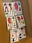 200  Bratz barbie Doll Stickers Bulk Vending Machine Full Box Old Stock Box07