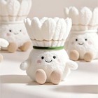 Cute Badminton Birdie Plush Toy - Keychain  Backpack Charm  Gift Idea