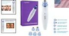 Portable Microdermabrasion Tool - Blackhead Vacuum