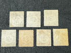 British Gilbert   Ellice 1940 Postage Due  j1-j7 Mint Nh   H 1c162