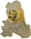 Chi-chi s Restaurant  man Sleeping Under Sombrero  Lapel Pin