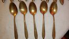 35 Piece Vintage Dirigold Dirilyte Goldware Regal Flatware Set