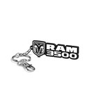 Ram 3500 Custom Laser Cut With Uv Full-color Printing Acrylic Charm Key Chain
