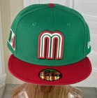 New Era 59fifty Mexico 2026 World Baseball Classic Wbc Fitted Hat 7 3 4 - Nwt