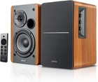 Active Bluetooth Bookshelf Speakers - Optical Input - 2 0 Wireless Studio Mon   