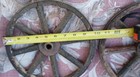 Vintage Wooded Buggy wagon Wheels