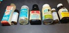 Vintage Apothecary Medicine Bottle Lot Of 7 Paregoric Swan Bfi Empty Display Lot