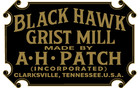 Black Hawk A h  Patch Incorporated  No  99 Grist Mill Restoration Decal