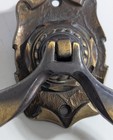 Amerock Carriage House Vintage Toilet Tissue Holder   Towel Ring 1970s Brass