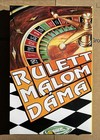 Rare 1986 Vintage Roulette Game Eastern European Children   s Casino Complete -euc