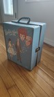 1964 Mattel Barbie   Ken  Blue Double Doll Trunk Case Vintage Collectible Rare