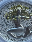 2026 Niue  1 Mermaid Yellow Hair Rev Pr Colorized 1 Oz  999 Silver Pcgs Pr70
