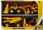 Funrise Caterpillar Construction Fleet Dump Truck Bulldozer Loader Back Hole Nib