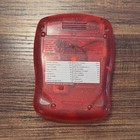 Vintage Red Radica Pocket Poker Hand Held Game - Tested   Working