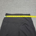 32 Degrees Cool Womens Active Pull On Capri Leggings Pants Small Size Black