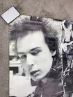 Original Vintage 1980   s 35x24 Sid Vicious Black White Wall Poster Quality Paper