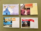 Vintage Postcards - Lot Of 22 Travel Photo Books- 1960 s