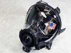 Nbc Gas Mask Military-grade Sge 400 3 Comes With Two 40mm Nato Cbrn Filters  Nib