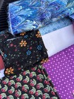 Lot Of Fat Quarters New Cotton Quilting Fabric Stash Builder