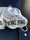 Leon Spinks Michael Spinks Autographed White Boxing Trunks - Jsa Coa