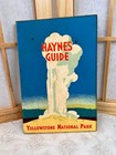 Vintage Yellowstone National Park Guide Haynes Guide 1959