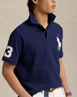 Polo Ralph Lauren Men s Big Pony Classic-fit Mesh Polo Shirt  all Sizes 