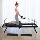 Foldable Pilates Reformer Oak Wooden Home Pilates Equipment Studio Gym Brand New
