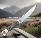 Benchmade 15500-1 Meatcrafter Style Steven Rinella  Re       r      