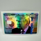 Credit Card Sticker Vinyl Skins Trump Card Holographic Decal