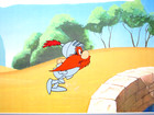 60s Yosemite Sam Bugs Bunny Looney Tunes Warner Brothers Original Production Cel