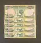 5 Pcs X 10 000 Iraqi Dinar Unc 2003-2010 Banknotes   50 000 Iqd