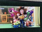 Walt Disney World Pixar  Toy Story 3 Bus Tram Sign Prop Display