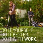 Wg896 Worx 12 Amp 7 5  2-in-1 Electric Lawn Edger   Trencher