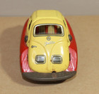 Vintage Bmw Isetta Tin Litho Toy Friction Car Made In Japan  --  Not Working --