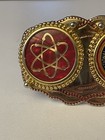 Vintage Enameled Belt Buckle Ibew International Brotherhood Electrical Workers