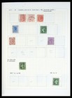 Lot 40313 Stamp Collection Australian States 1850-1907 In Schaubek Album 