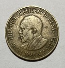 1971 Kenya 5 Cents Coin - Km  10
