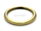 Craftmemore 4pcs O Ring Strong Metal Welded O-ring Circle Loop Buckle For Purse