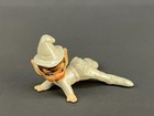 Vtg Elf Pixie Sprite Ceramic Figurine Artmark Japan  Kitsch   Tag