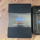 Vtg Disneyland Star Tours Wars Video Press Kit Tape Rare Lucas Interview